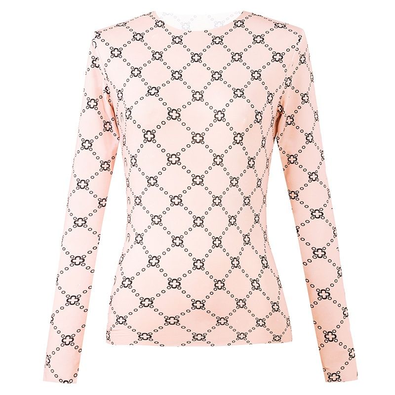 Designer Womens Leggings Printed Tops Stretch Jersey in black pink red Bottoms Long Sleeve Shirts Jumpsuits Pants Rompers 2 Piece Set