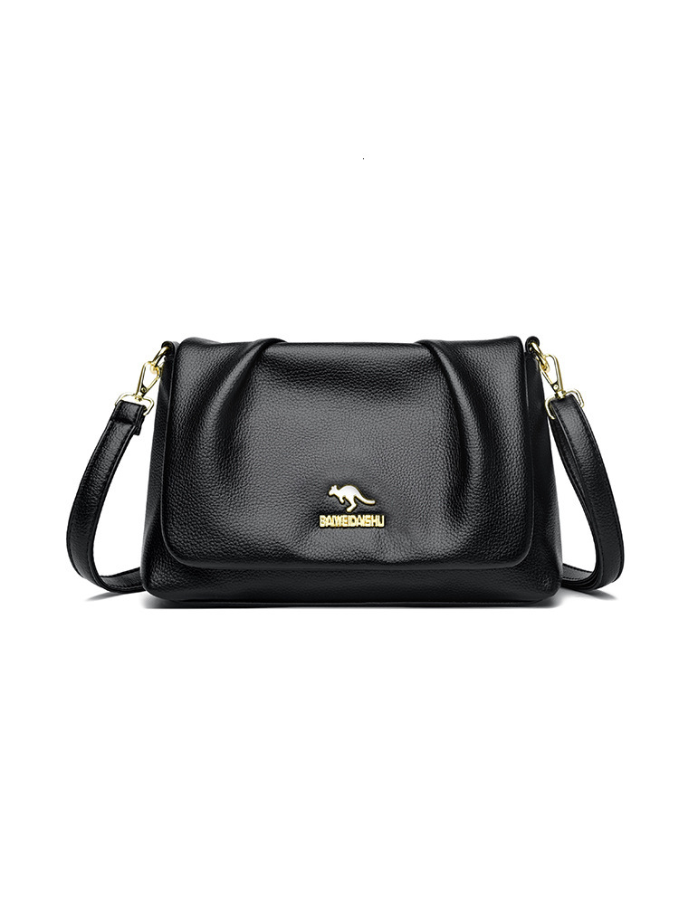 Free Shipping 2025 New Soft Leather Luxury Underarm Bag Wrinkled Texture Cloud Bag Shoulder Bag Simple Versatile High-end Designer Fashion Women'