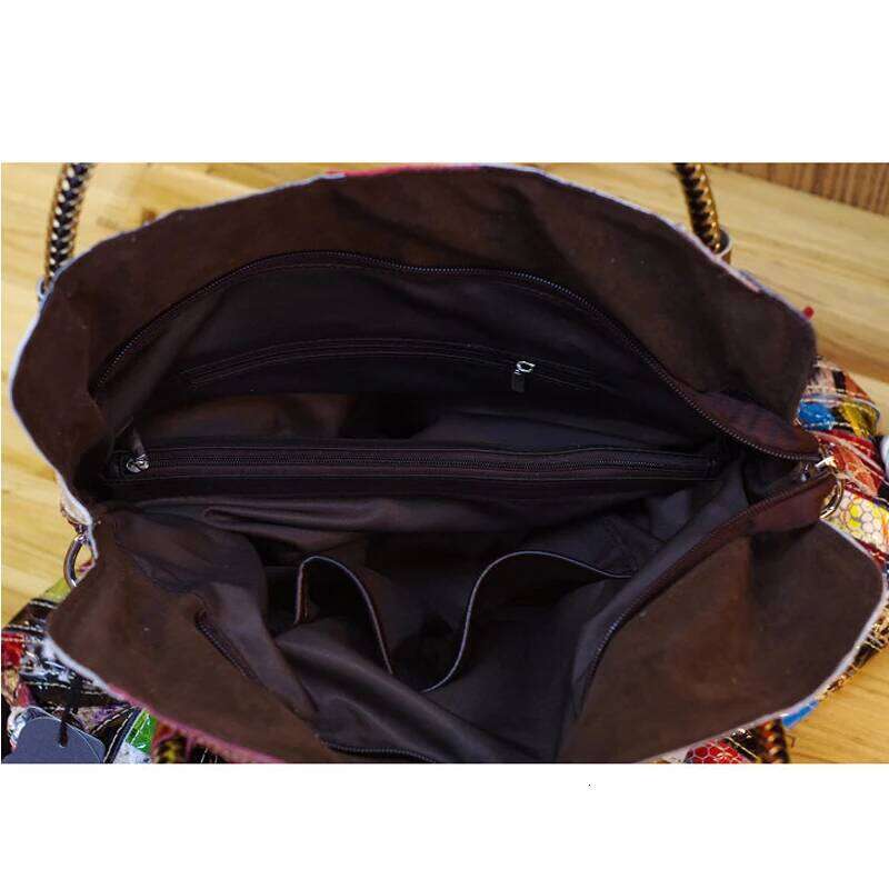 iPinee Real Cow Bags For Women Brands Cowhide Paillette Genuine Leather Handbags Snake Messenger Bag Tote