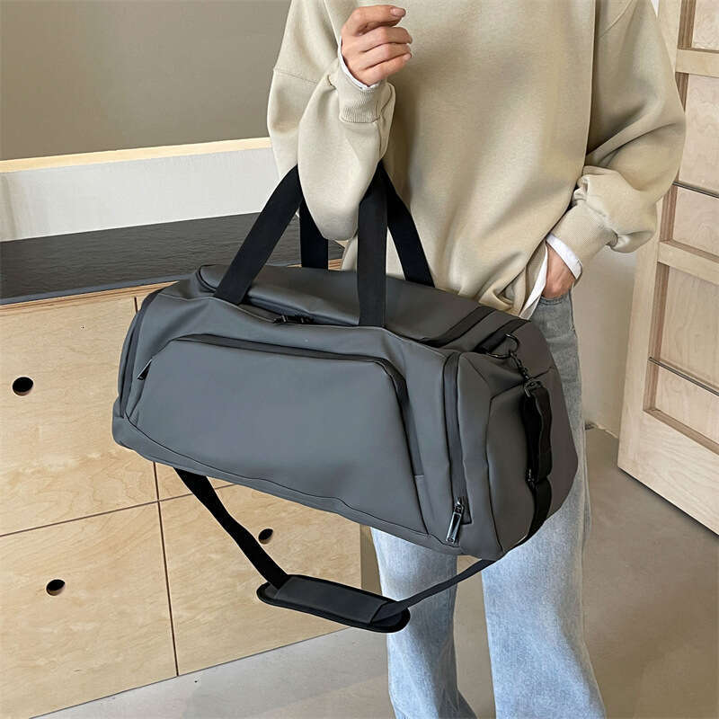 Gym Training Sports Large Capacity Travel Dry Wet Separation Handheld Shoulder Crossbody Bag