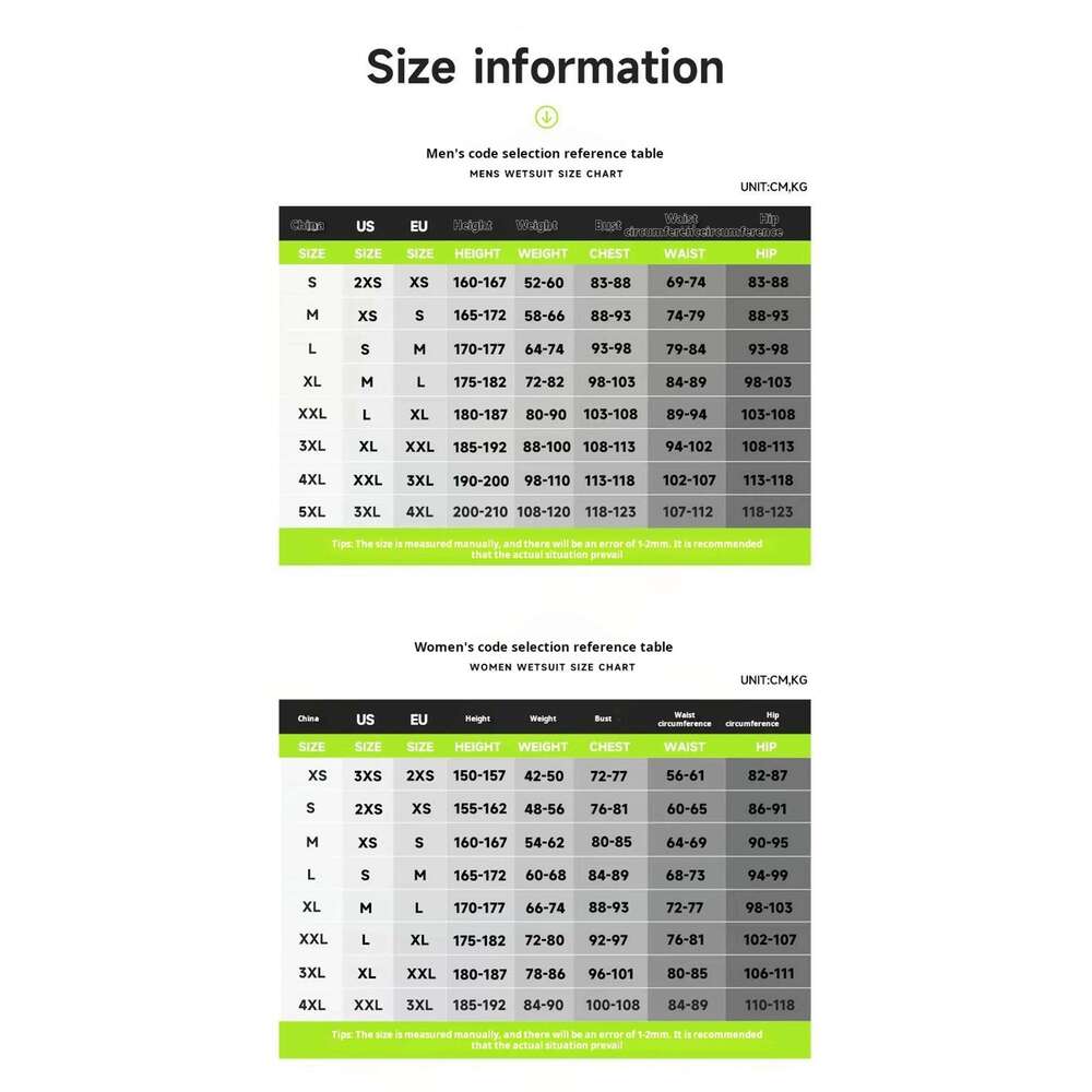 3MM Neoprene Spearfishing Wetsuit Men's One-Piece Diving Suit Surfing Snorkeling Winter Long-Sleeved Thick Thermal Swimsuit