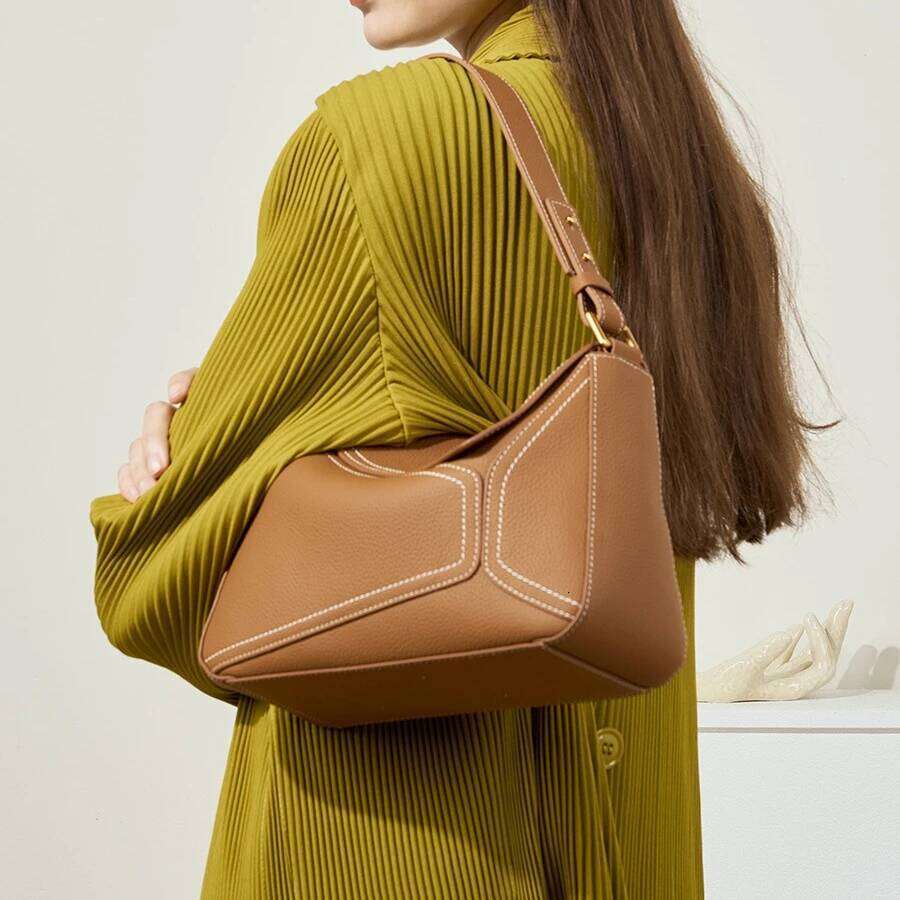 Handbags Female Crossbody Bags Vintage Genuine Women Shoulder Large Capacity Soft Leather Cowhide Fashion Bag
