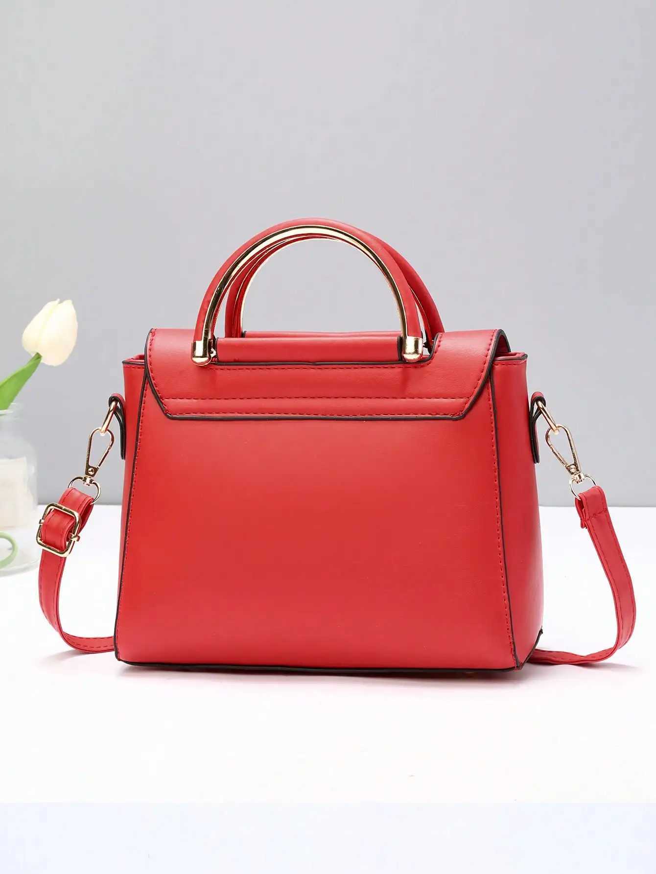 Large capacity collage crossbody bag a fashionable and multifunctional minimalist womens bag with a casual style Y250607