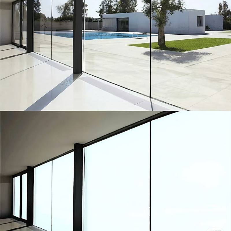 Super Safe Electrically Operated Dimming Glass Offering Optimal Clarity & Privacy Features