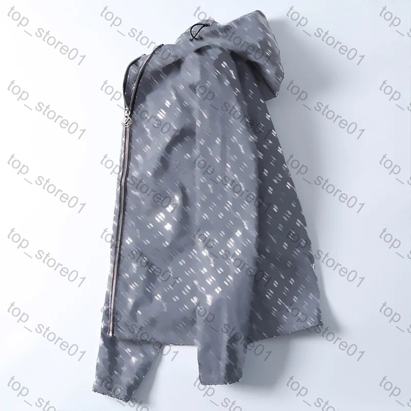 2025 New Designers Mens jackets Thin Men's Women Wind Breaker Coat Zipper Hoodie Jacket Quick Drying Sport Luxury Autumn Slim Outerwear Clothing Windbreaker