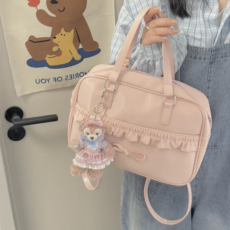 Miyagawa Causal Commuting Shoulder Bags Womens Spring Summer Fashion Handheld Pillow Bag Stylish Backpack 250605