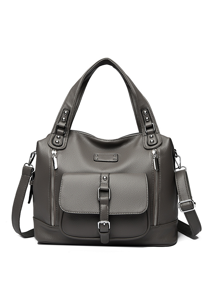 Free Shipping Original Design Vintage Distressed Tote Bag For Women Designer Large Capacity Luxury Commuter Bag 2025 New Handbag Shoulder Crossbody Ba