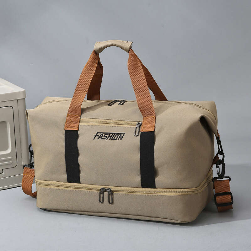 Fashion Short-Distance Handheld Travel Dry-Wet Separation Sports Fitness Large Capacity Swimming Yoga Crossbody Luggage Bag