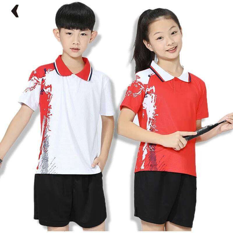 Women Badminton Shirt Print Golf Wear Quick Dry Table Tennis Uniform Tops Hot Sell Ping Pong Volleyball Jersey Clothes GJ252
