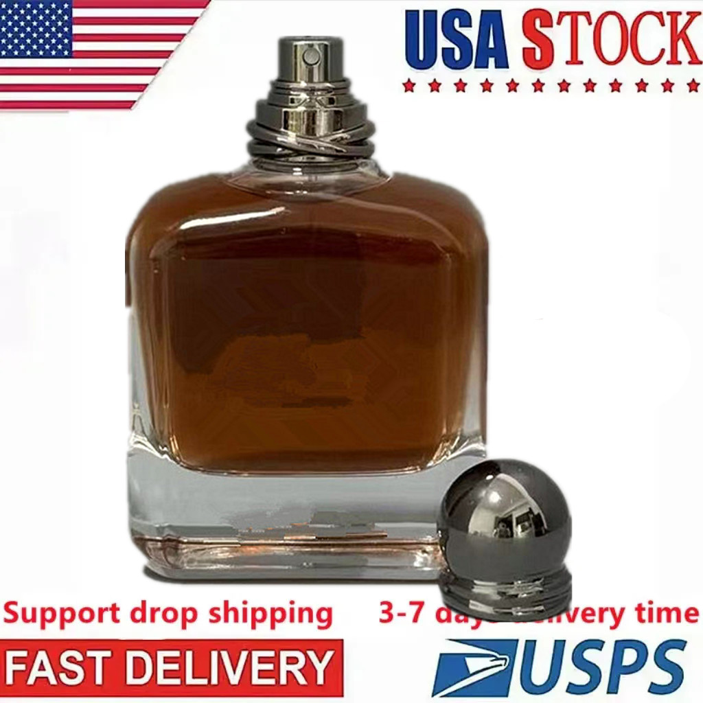 Us Warehouse Spot Durable Classic Designer Perfume Men's Cologne Spray Body Spray High Quality Delivery Fast