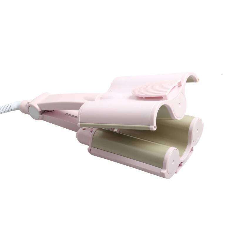 Egg bar cone head three great prevent hot tube water ripple curling iron cake big roll of hair curlers