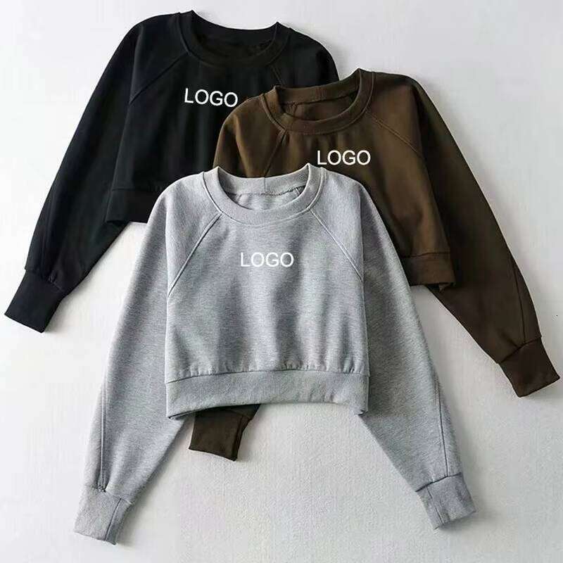 Loose Casual Cotton Pullover Warm Short Long Sleeve Fashion Women's Hooded Sweatshirt