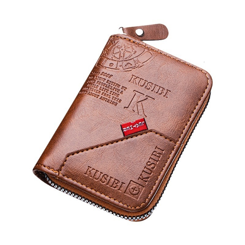 Free Shipping 2025 New Designer Bag With Genuine Leather Texture Zipper Retro Wallet Fashionable Exquisite And Practical Coin Purse High-quality Card 