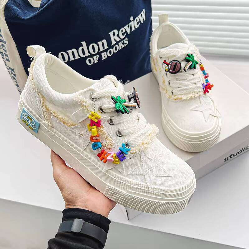 New Arrive Color Changing Couple Casual Unisex Sneakers Canvas and Youth Shoes