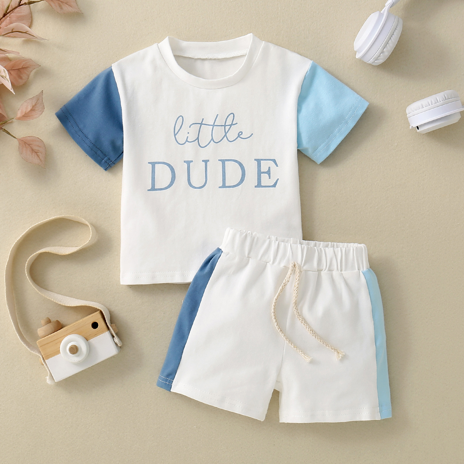 Hot baby clothes cotton ammonia children's short-sleeved T-shirt solid color short-sleeved children's custom T-shirt children's short-s