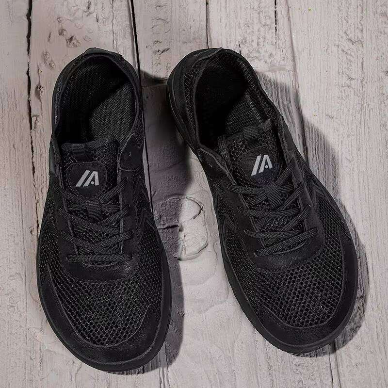 Hot Selling Outdoor Fashion Men's Big Size Walking High Quality Sport Sneakers Wide Toe Shoes