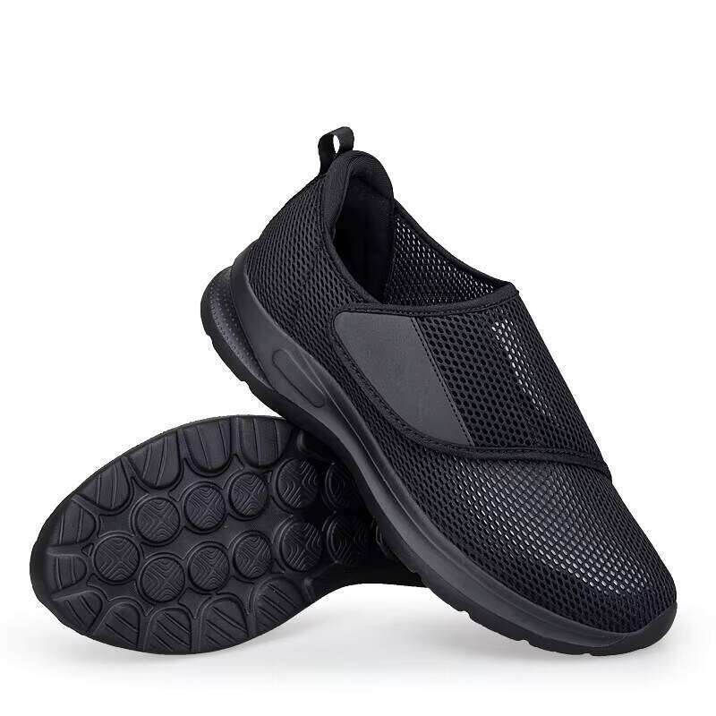 New summer unisex walking sneakers breathable widened lightweight and non-slip sports Diabetic foot shoes