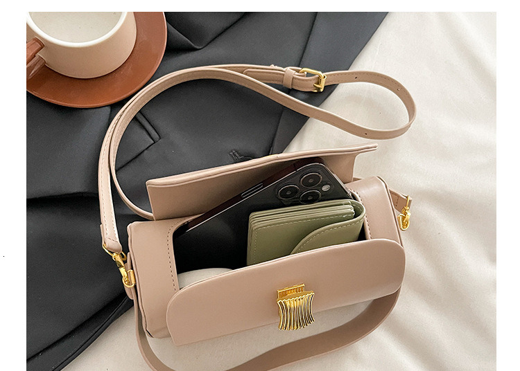 Free Shipping 2025 New Designer Bag Trend High-quality Solid Color Handbag High-end Women's Shoulder Bag Luxury Casual Wallet