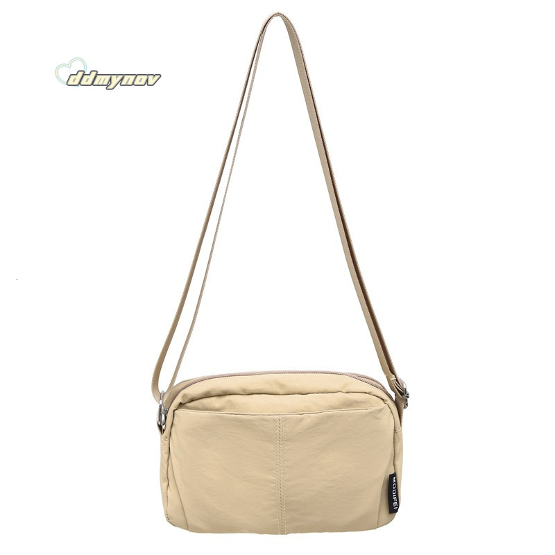 Nylon Crossbody for Women 2025 New Oxford Women's Casual Shoulder Lightweight Couple Small Cloth Bag ddmynov