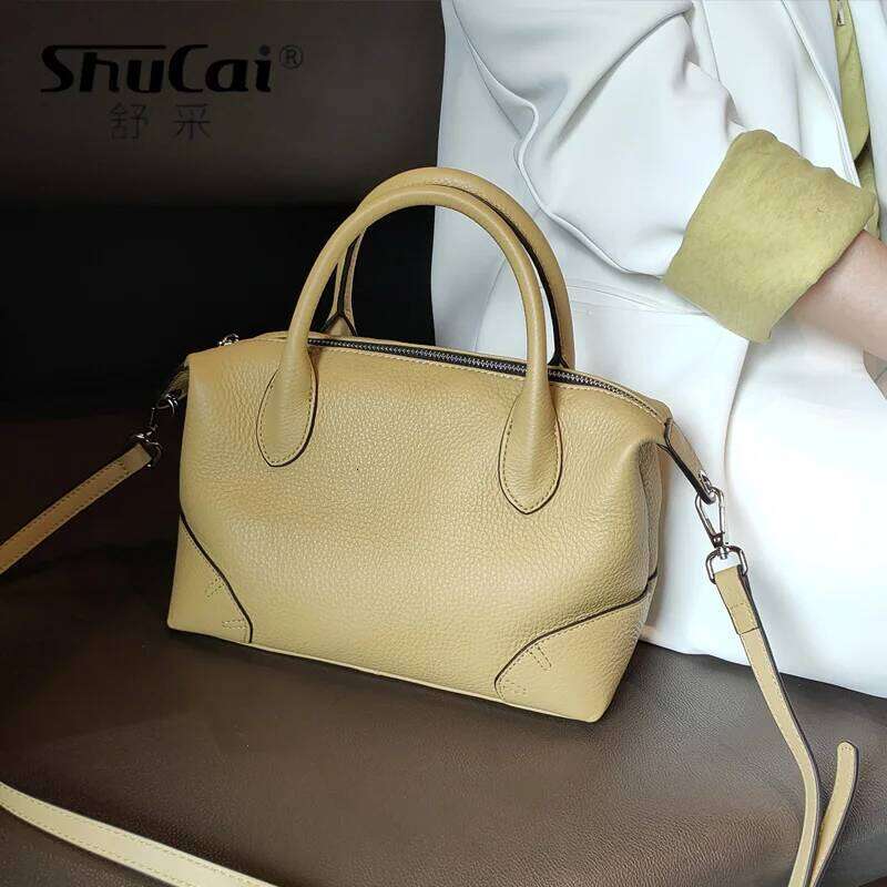 Designer Bag Handbags Women Bags Designer Soft Tassel Motorcycle Ladies Chic Genuine Leather Stylish Crossbody Shoulder Bag New