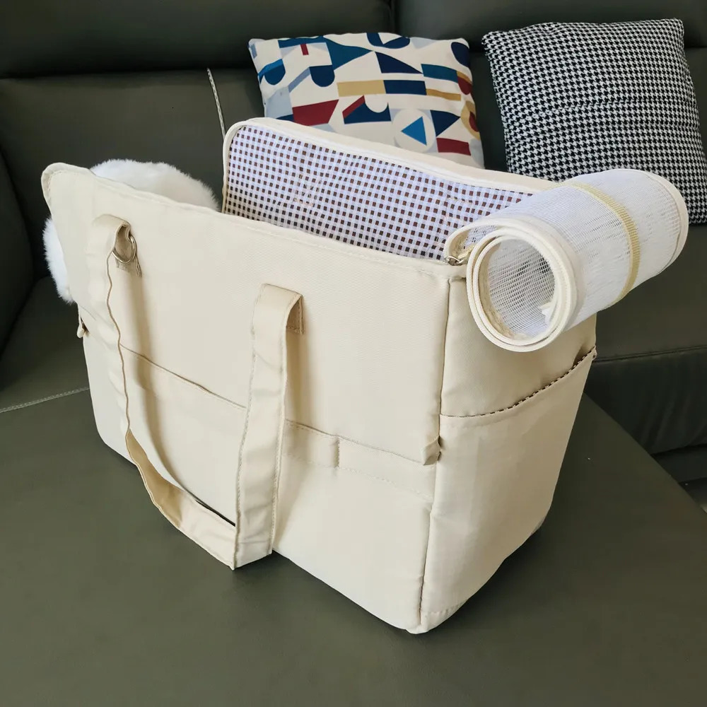 Pets Home Dog PurseCat Pet Travel Portable Bag for Cat and Small Dog Home Outdoor Car Seat Pet 250603