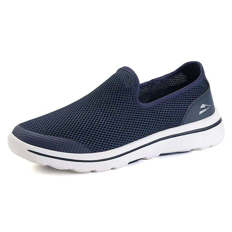 Brand New Breathable Canvas Slip-on Low-top Sports Men's Comfortable Casual Shoes