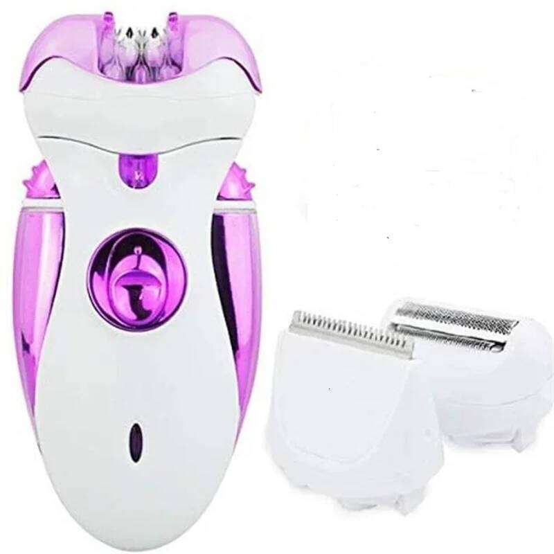 Electric Lady Epilator For Women Shaver Body Hair Removal Pubic Trimmer Face Shaving Razor Grooming Tool Tweezer Bikini Clipper