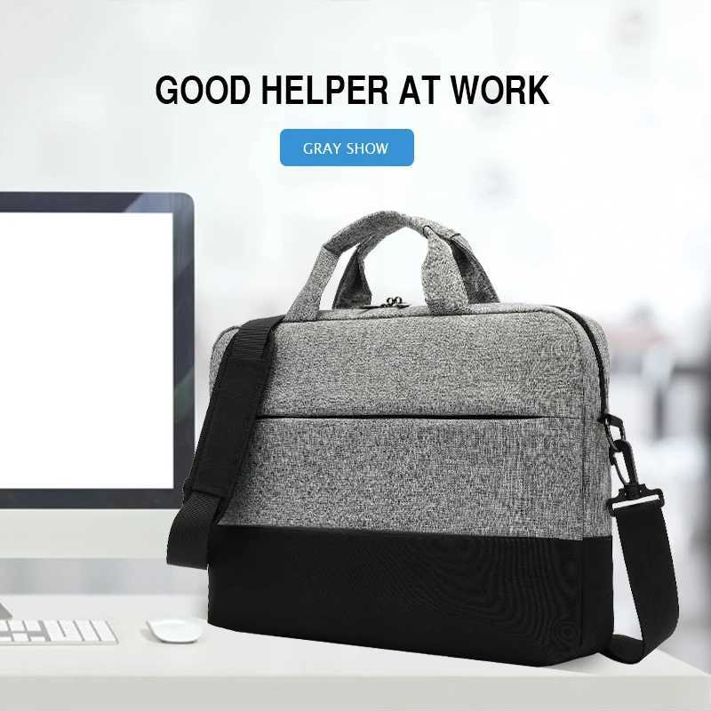 Custom Bag Mens Handbags Womens Bag Laptop Bag Sleeve Case Protective Shoulder Bag Briefcases for Documents Messenger Bag W250610