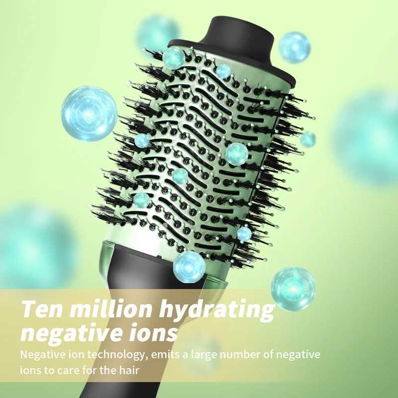 2025 Heating Comb Straightener Hair Comb Hair Straightener Dryer and Straightening Brush Electric Comb Brush One Step Salon Hair W250610