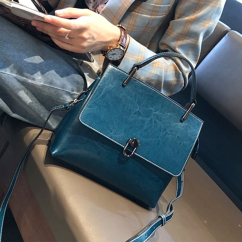 Free Shipping 2025 New Designer Bag High-end Fashion Cowhide Handbag Genuine Leather Luxury Wallet High-quality Trendy Solid Color Women's Should