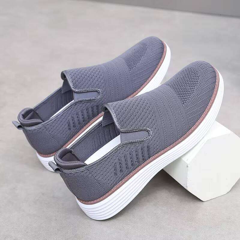 Hot Selling Outdoor Fashion Walking High Quality Casual Sneakers Breathable Mesh Sport Chunky Shoes