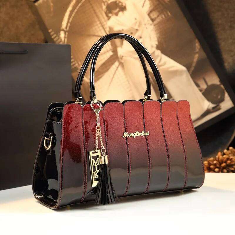 Stylish Posh Mom For Women Single Shoulder Crossbody Handbag Simple Elegant Tote Versatile And Trendy Designer Bag