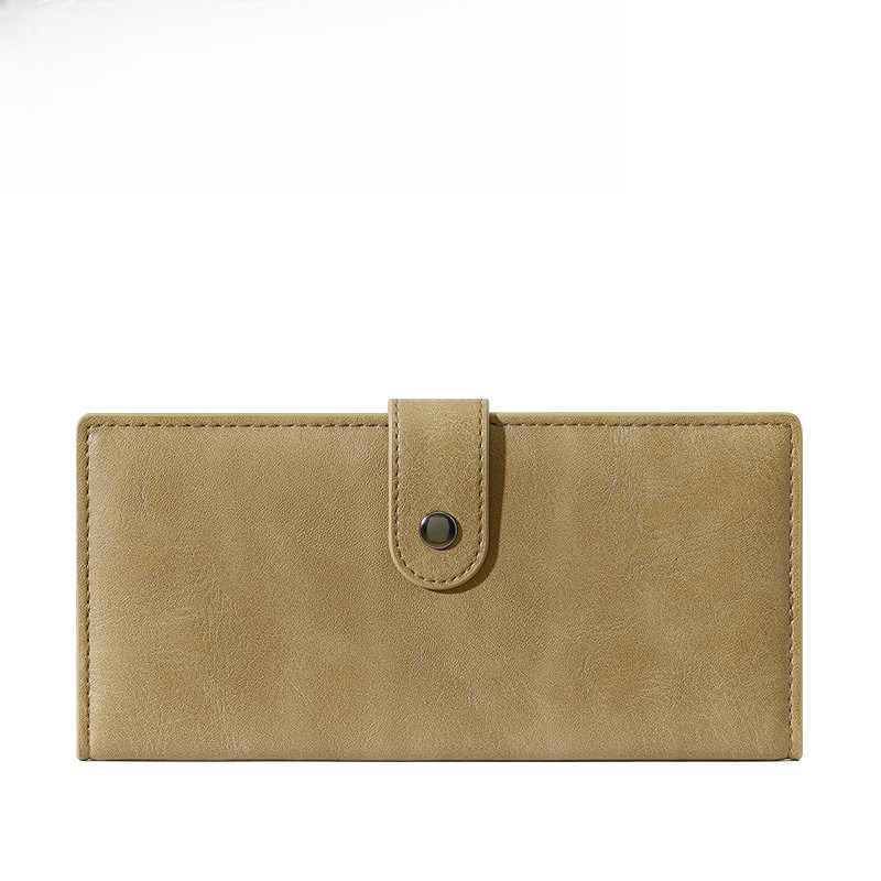 Free Shipping 2025 New Designer Bag Year High-end Long Women's Wallet Simple Zipper Multi Card Slot Card Bag Exquisite Practical Trend High-quali