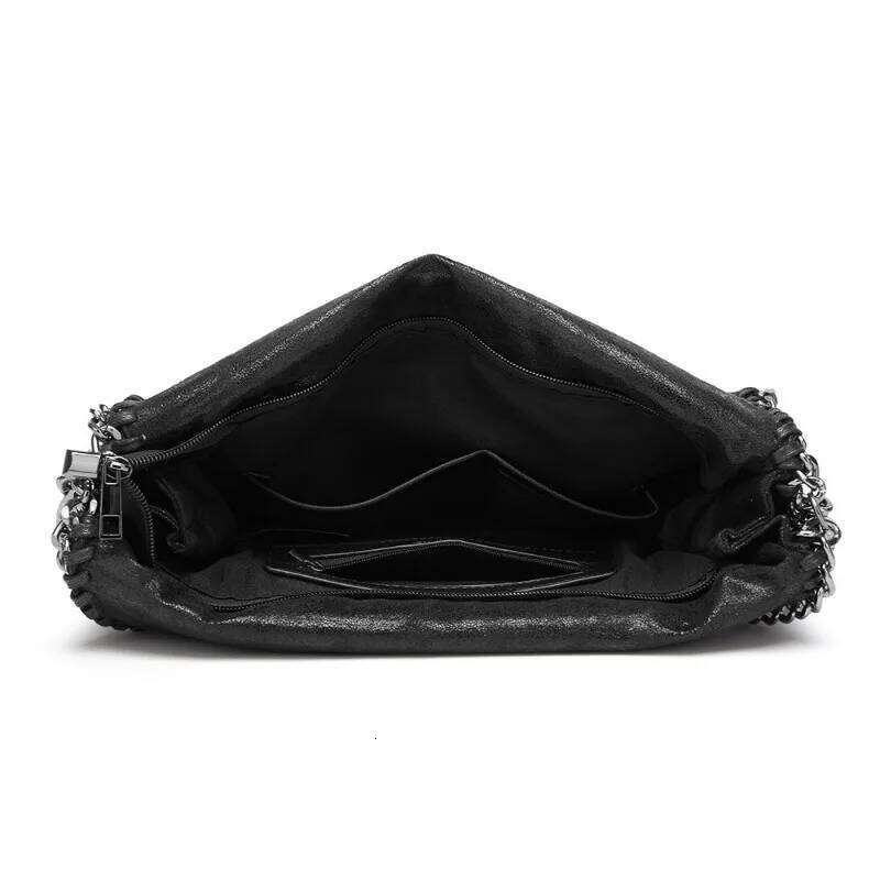 Chain Soft Fashion Shoulder Women's Bag PU Leather Handbags High Quality Crossbody Tote Bags For Women 2025