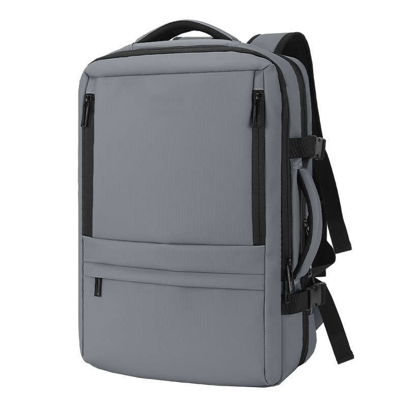 New Men's Large Capacity Expandable Backpack Travel Laptop Bag For Business Trips