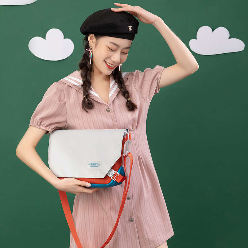 Canvas For Women Summer Design Sense Niche Messenger 2025 New Style Casual Versatile Ins Single Shoulder Crossbody Bag