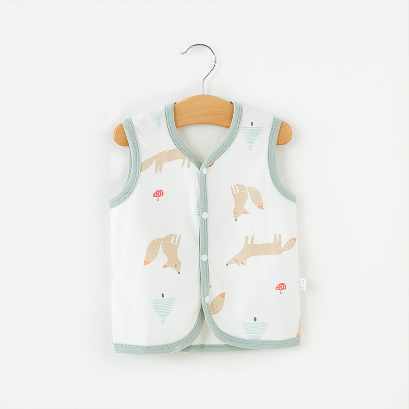 OEM ODM Spring Children's Vests Fashion Thin Vest Soft Comfortable Sleeveless Boys and Girls Jacket