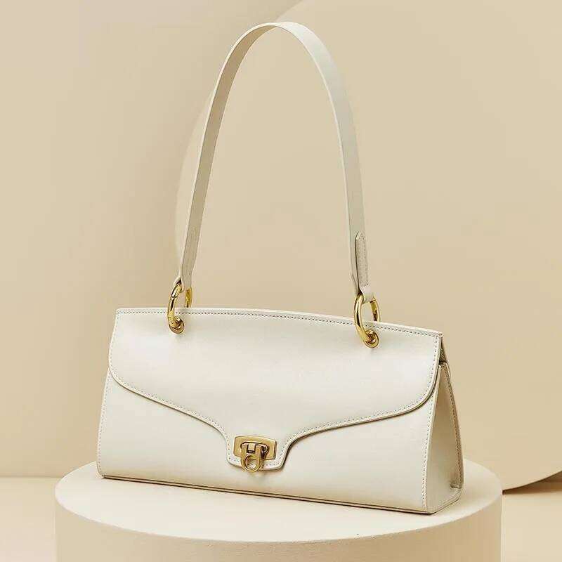 Designer Bag New Women S Cowhide Shoulder High Quality Texture Crossbody Versatile Large Capacity Wedding Bag