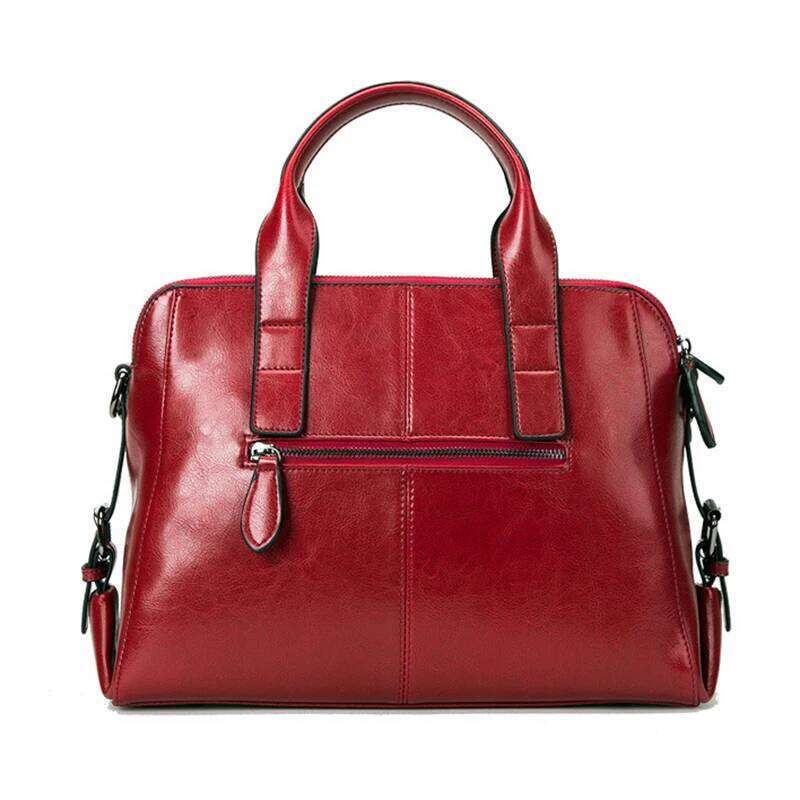Genuine Bags For Women Totes Messenger Bag Real Natural Leather Ladies Handbags Hign Quality Designer