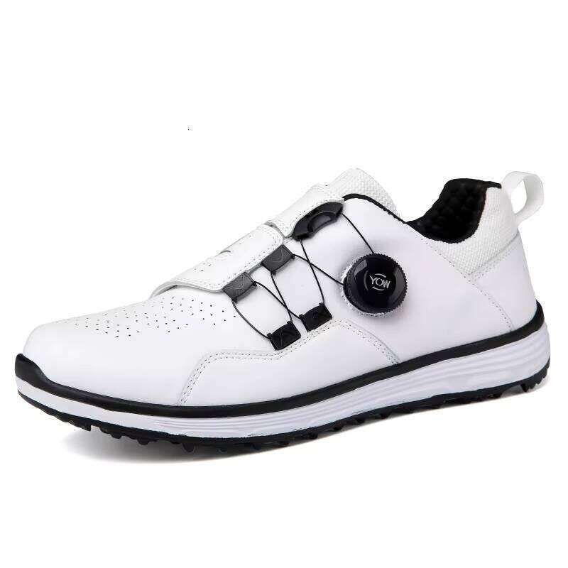 Hot Sale Style Wholesale High Quality Non-slip Professional Training Men Golf Shoes