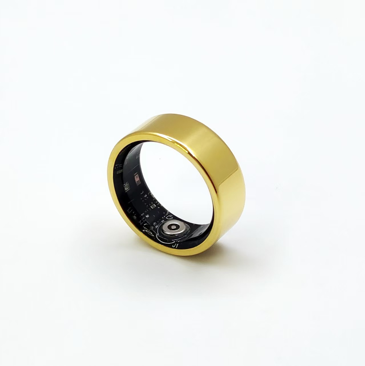 Fourth Gen with Approach Oura Smart Ring Invisible Brushed Finish Available in Black & Metallic Colors Sizes: 4-15