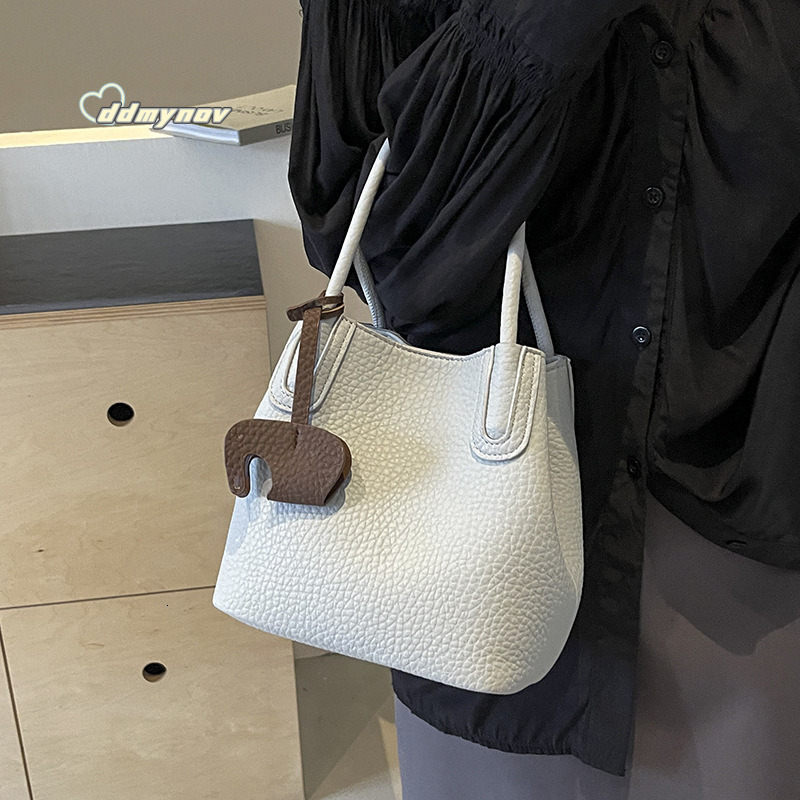 High-end Stylish Small for Women 2024 Summer New Trend Versatile Crossbody Fashionable Super Popular Handbag Bucket Bag ddmynov