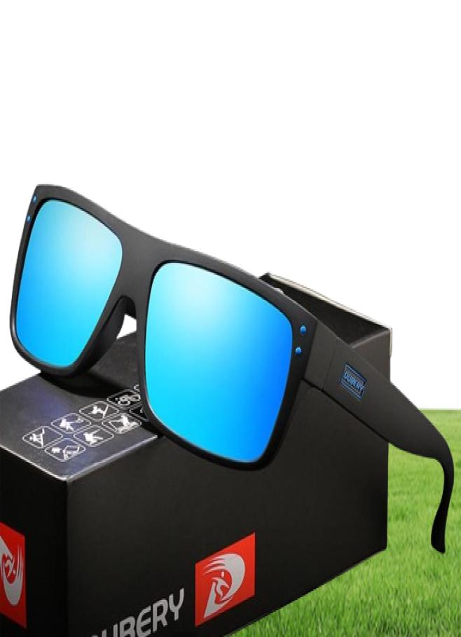 DUBERY oversized sports sunglasses for men fishing polarized rice nail printing sun glasses driver driving D9119987900