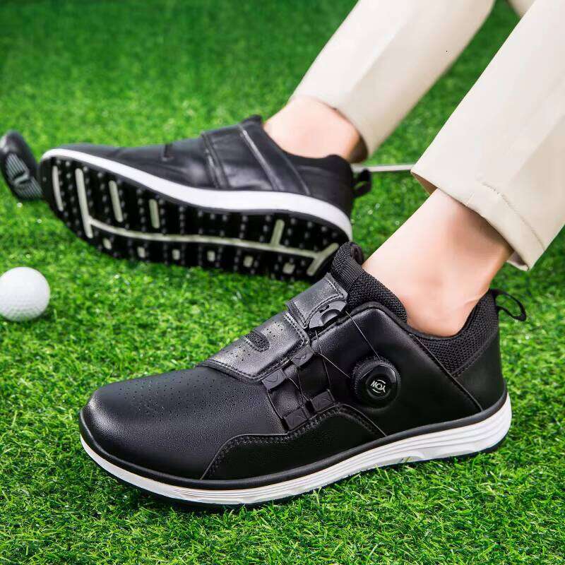 Hot Sale Style Wholesale High Quality Non-slip Professional Training Men Golf Shoes
