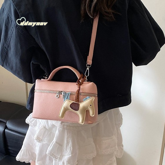 2025 New Handbag for Women Simple Fashion Small Square Versatile Crossbody Bag ddmynov