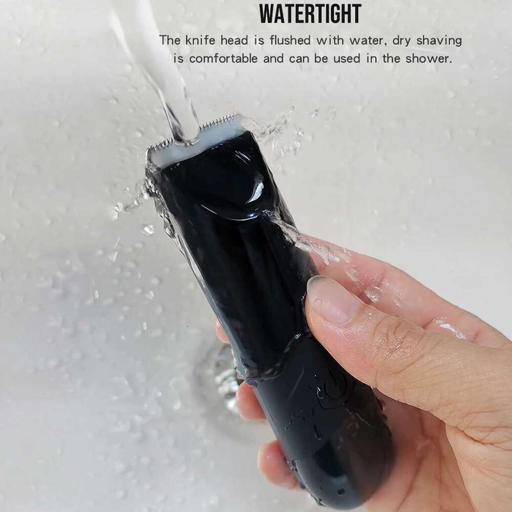 Electric Body Shaver Manscaper Pubic for Men Balls Women Bikini Trimmer Hair Remover Privates Part Grooming Clipper