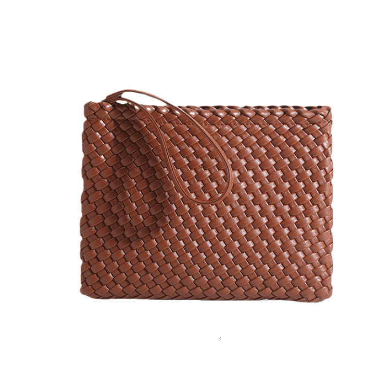 2025 New High-Quality Fashion Clutch Versatile Handwoven Casual Evening Bag