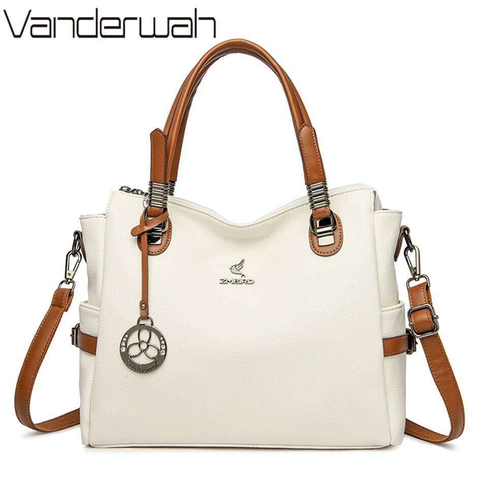Genuine Handbags Designer High Quality Leather Large Crossbody Bags For Women 2024 Shoulder Bag Sac A Main