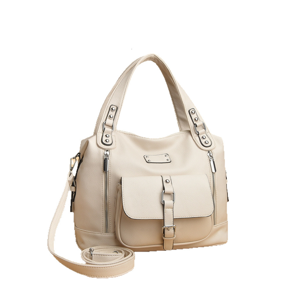 Free Shipping Original Design Vintage Distressed Tote Bag For Women Designer Large Capacity Luxury Commuter Bag 2025 New Handbag Shoulder Crossbody Ba