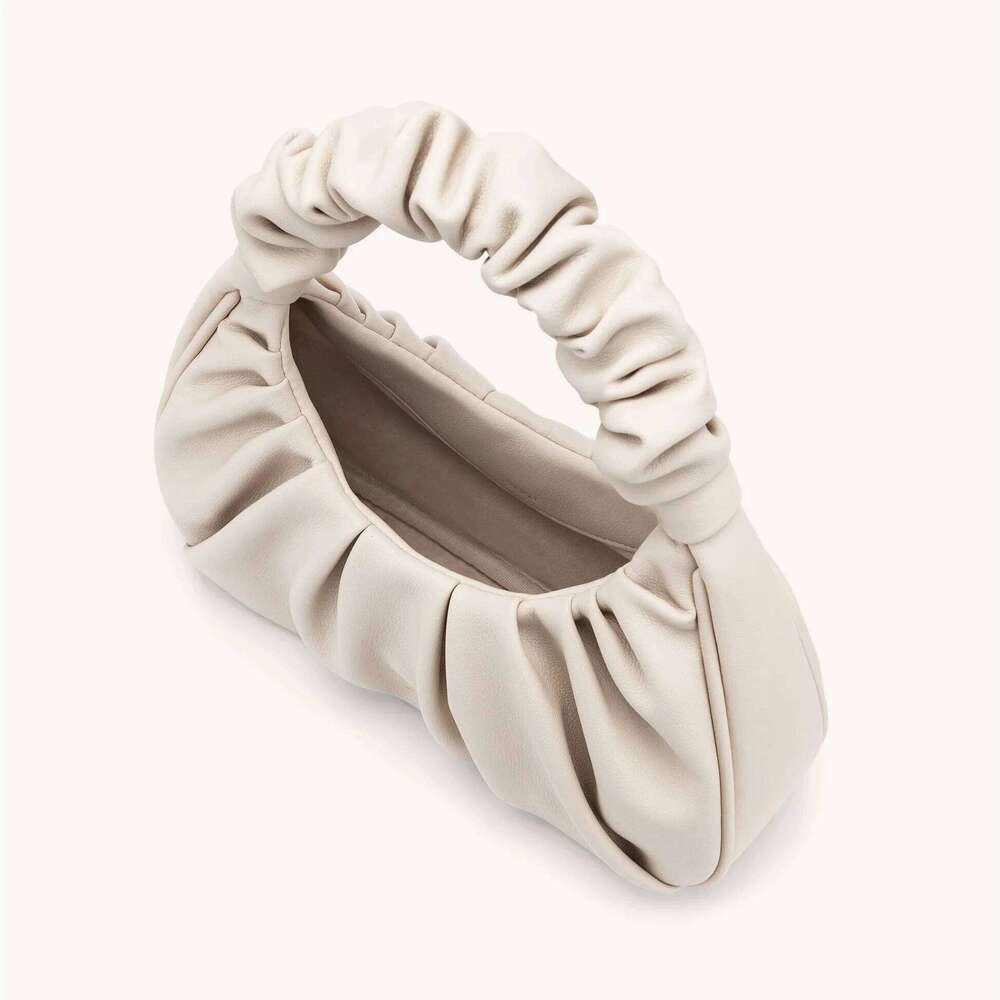 JW PEI Celebrity Inspired Pleated Underarm 2024 Trendy Foldable Commuter Shoulder Bag for Women Daily Use